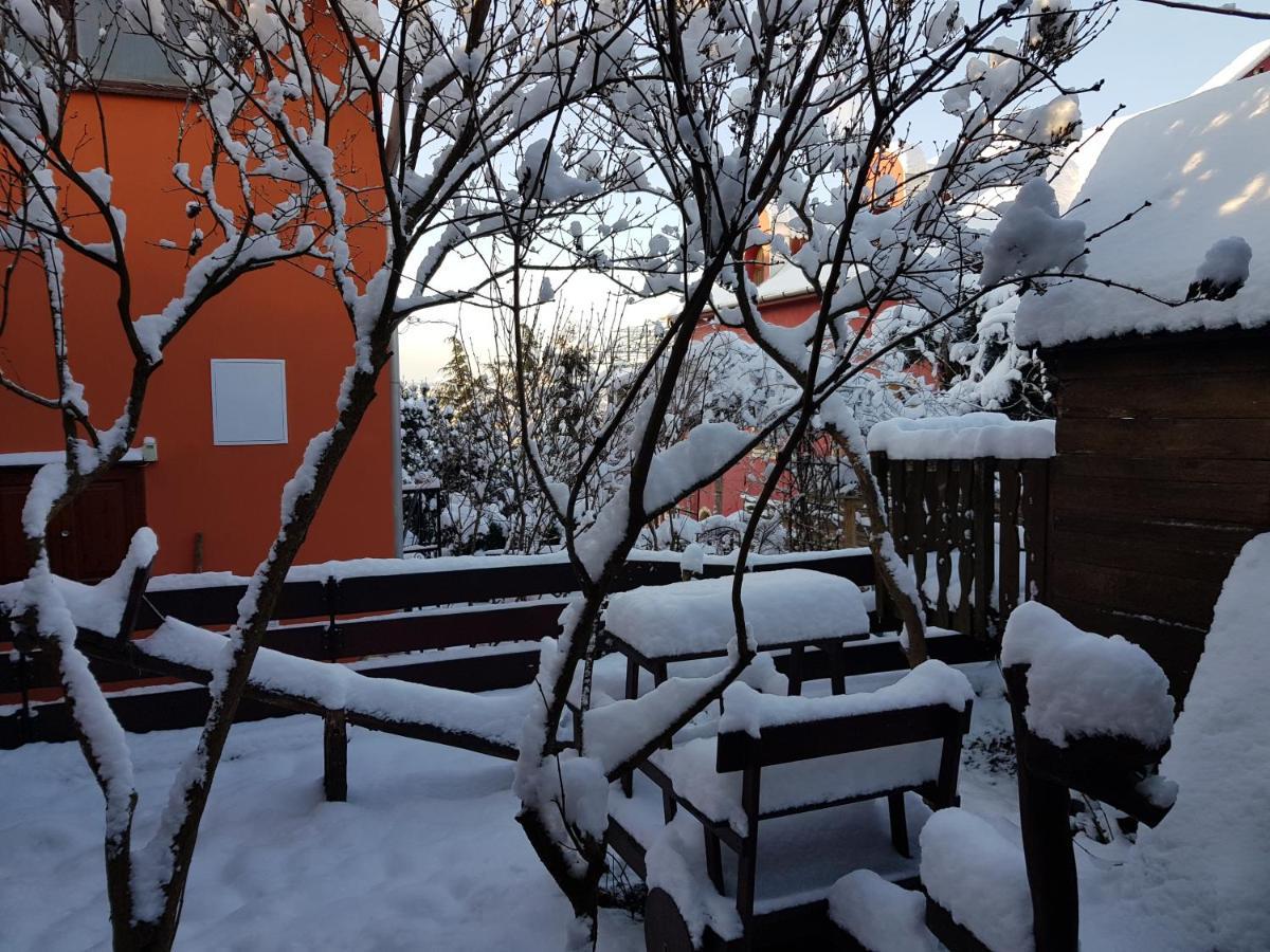Legányi Apartmanház Eger Exterior foto