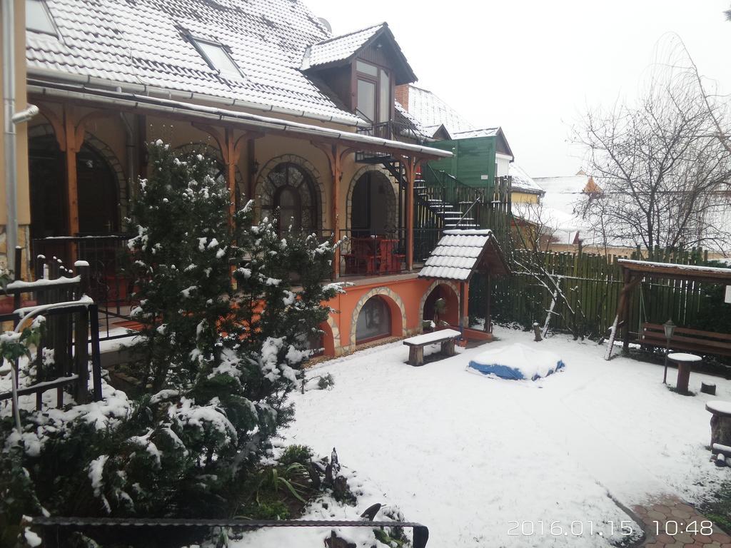 Legányi Apartmanház Eger Exterior foto