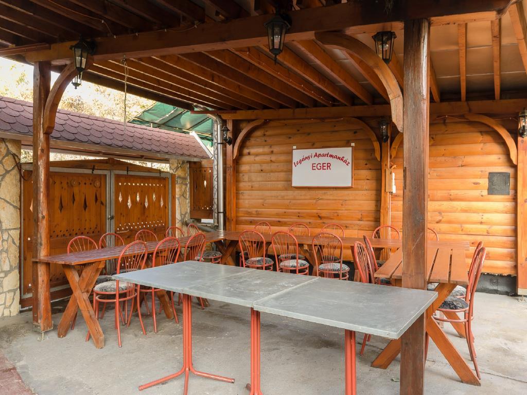 Legányi Apartmanház Eger Exterior foto